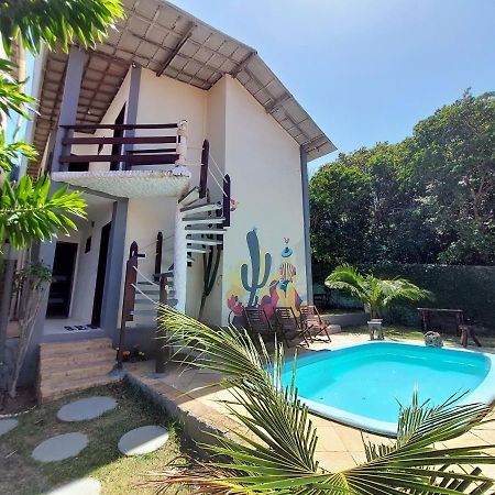 Pousada Toa Toa Em Pipa Praia de Pipa Ngoại thất bức ảnh