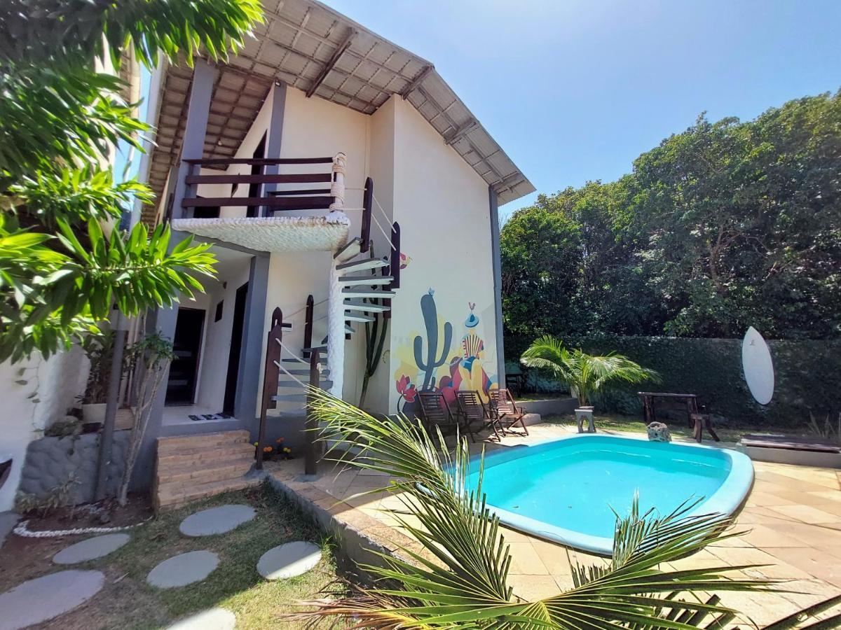 Pousada Toa Toa Em Pipa Praia de Pipa Ngoại thất bức ảnh