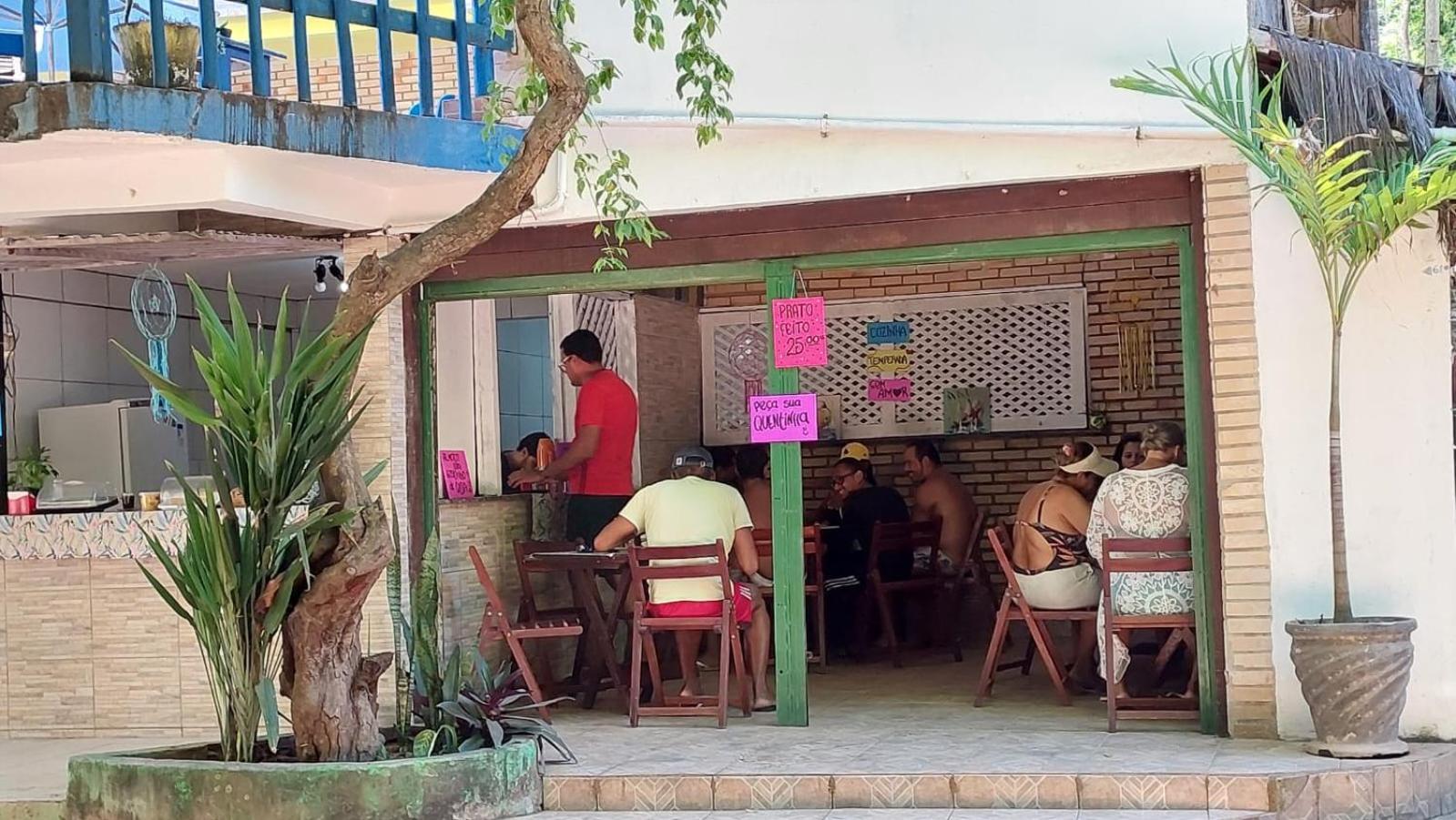 Pousada Toa Toa Em Pipa Praia de Pipa Ngoại thất bức ảnh